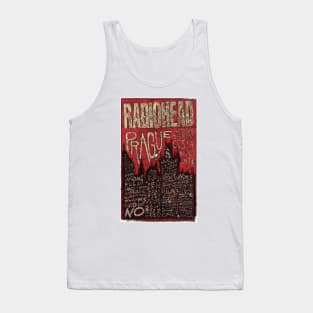 Radio x Head Tank Top